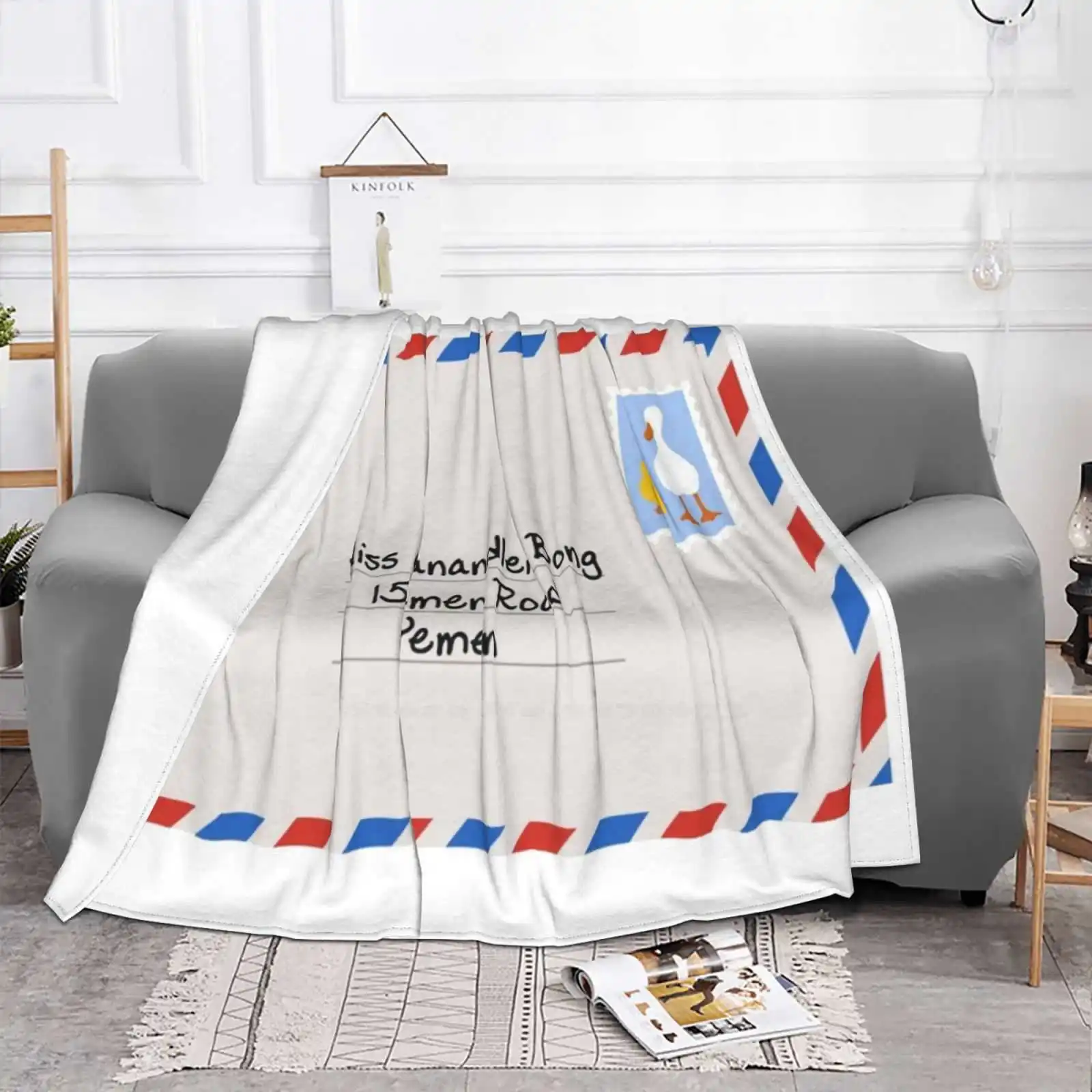 Miss Chanandler Bong Top Quality Comfortable Bed Sofa Soft Blanket Chandler Bing Trivia Episode Miss Chanandler Bong Chanandler