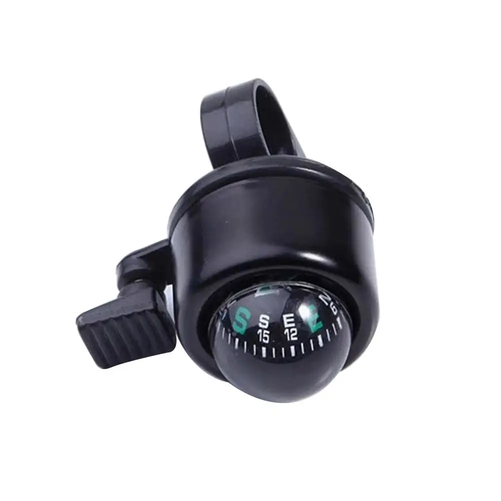

Bicycle Bell Mountain Bike Bells Handlebar Directional Practical Accessories Ding for Bikes Warning Compass Rain Proof Outdoor