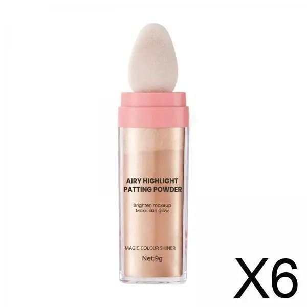 High Gloss Highlighter Powder Stick Maquiagem Blush Contouring Glitter Sparkle Face Palette para cosméticos femininos