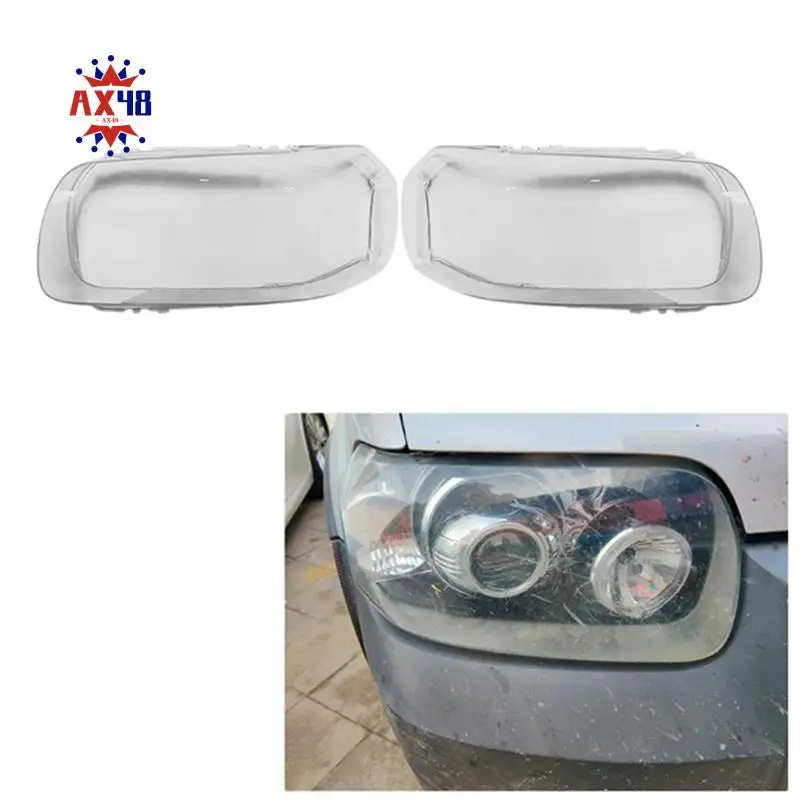 

AX48-1 PCS Lamp Shade Transparent Lens Cover Headlight Cover Right For Ford Kuga 2005 2006 2007
