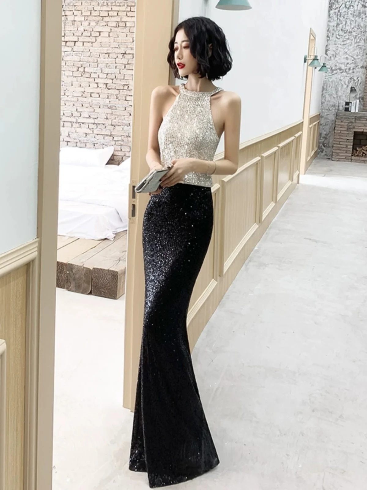 

Вечернее платье Ele: Элитное, легкое, роскошное платье-русалка для важных мероприятий и новогодних вечеринок