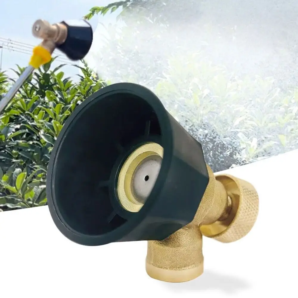 Aluminium alloy Garden Sprayer Brass Adjustable Irrigation Nozzles Garden Sprinklers Agricultural Applications