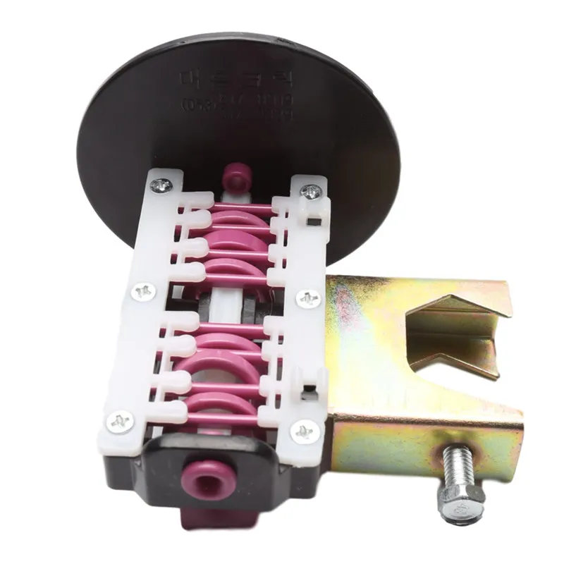 Long Filament Six-ring Tensioner, Finely Polished Alumina 99% Ceramic, Chemical Fiber Polyester Lifting Ring Tensioner