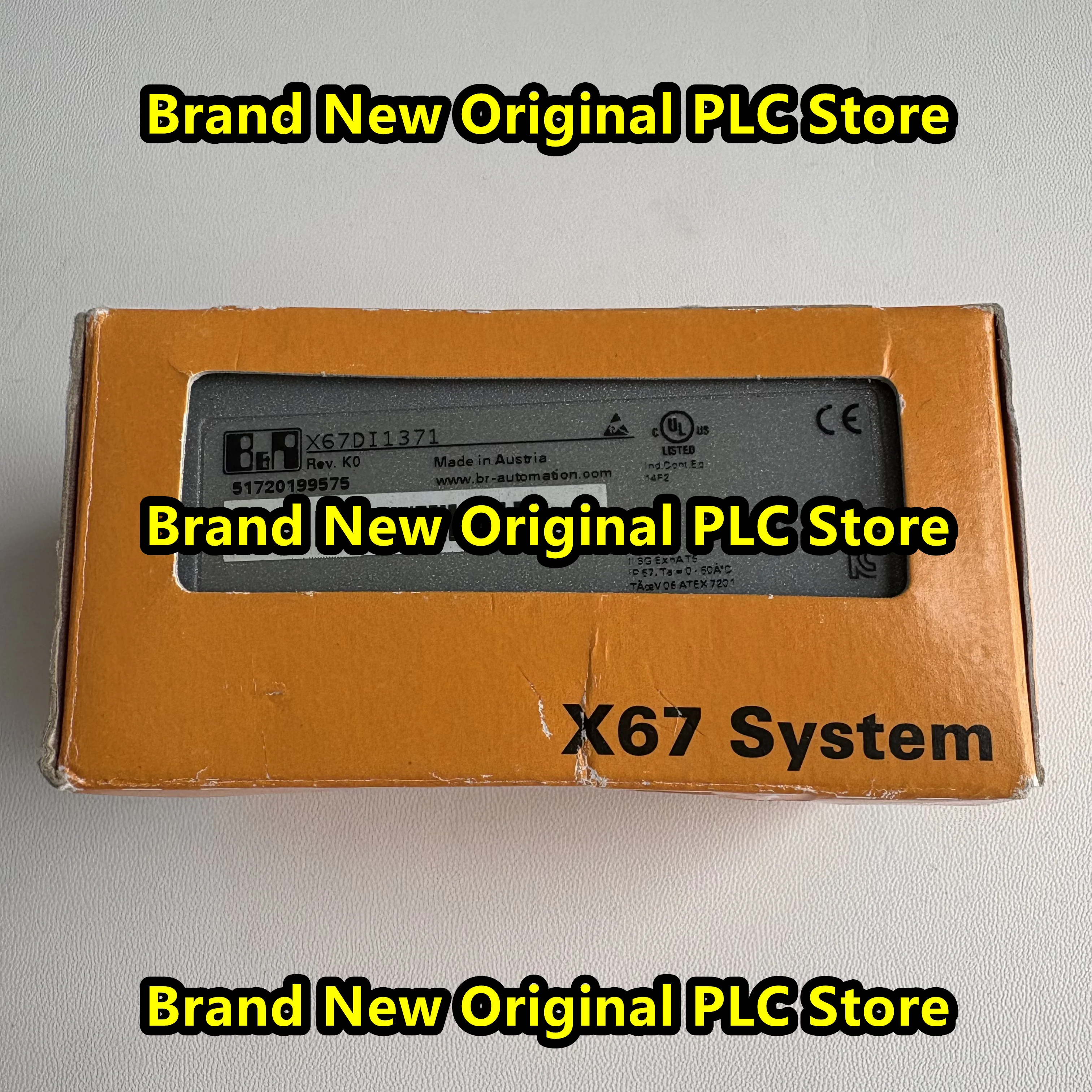 

Модуль ПЛК X67DI1371 новый оригинал