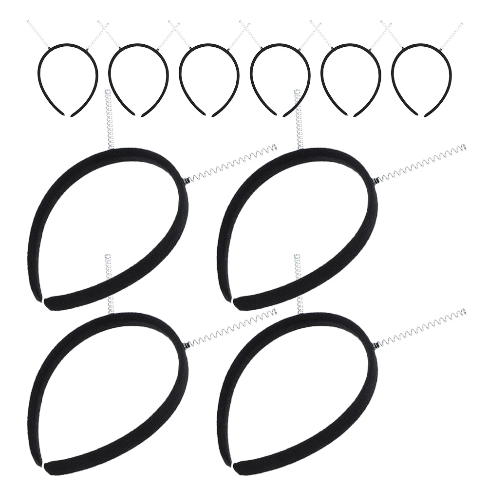 

12pcs Spring Antenna Headband Women Diy Costume Accessories Party Cosplay Unique Bopper Headwear Halloween Festival Dressy