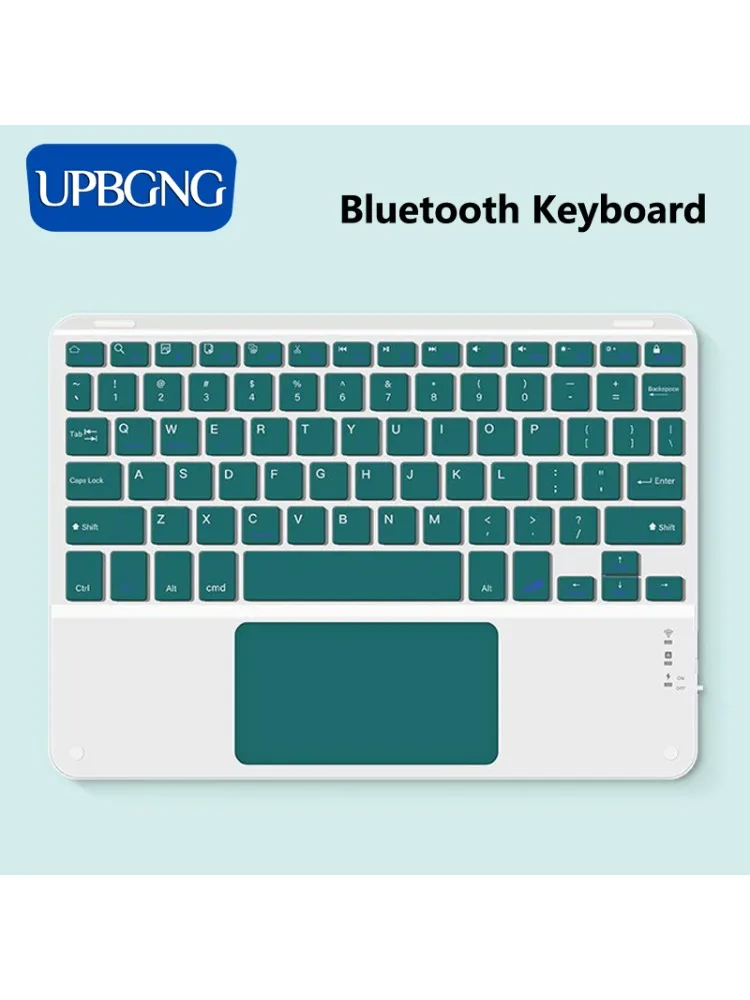 

Universal Touch keyboard for Samsung Galaxy Tab S10 S9 S8 Ultra FE A9 Plus Tablet Keyboard for iPad Pro Air Bluetooth Keyboard