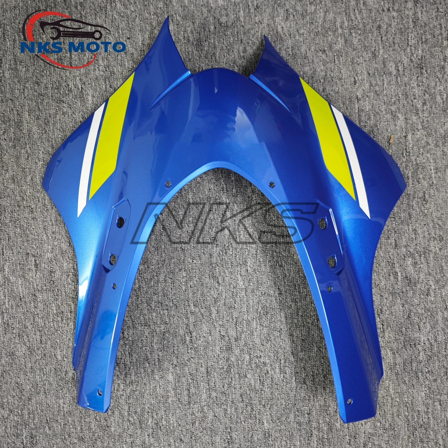 Aftermarket Head Front Upper Nose Fairing Headlight Cover GSX R1000 K17 L7 Motor Bike Front Body Panel Accessories Suitable For
