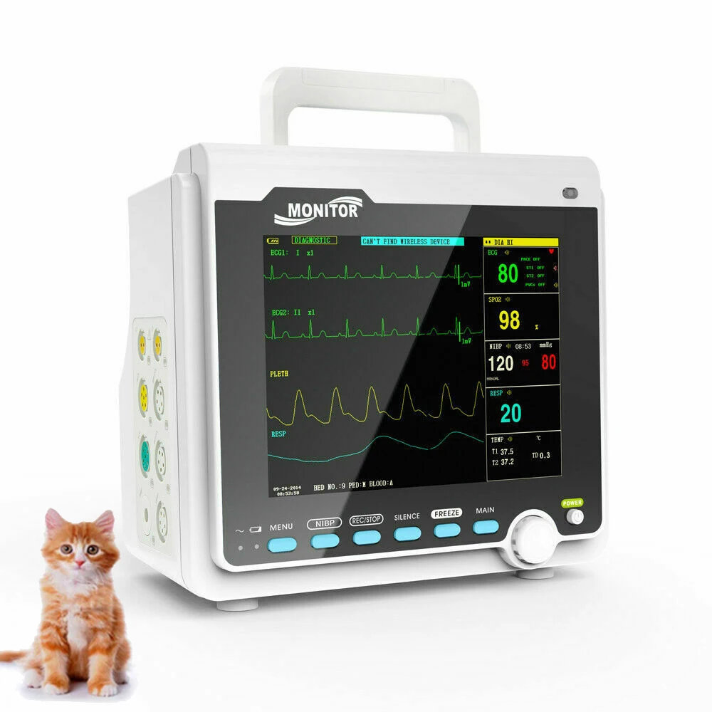 CMS6000 Vet Veterinary Diagnostic test  Monitoring Kit Pet Dog Cat Monitor Diagnostic Equipment for Pets