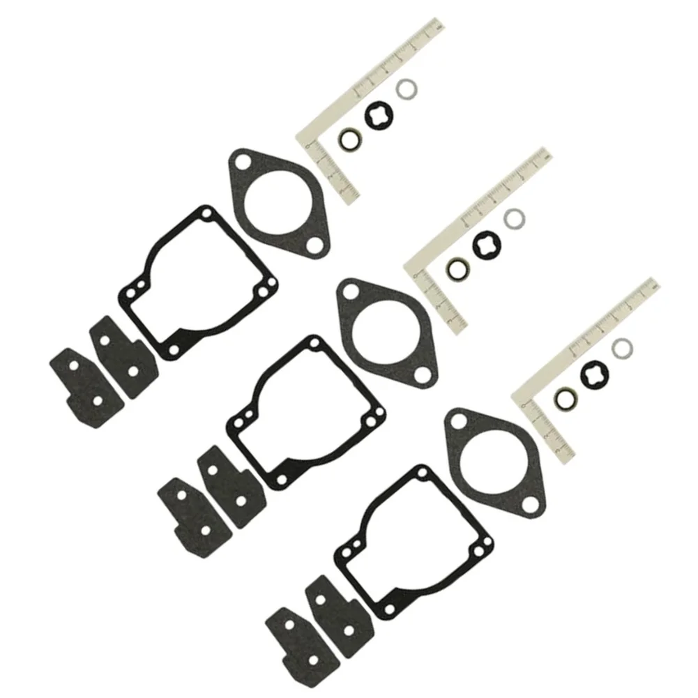 3 Set Carburetor Rebuild Kit 18-7211-1 1395-811223 1395-811223-1 1395-9602 40490 9-37303 For 30 40 45 50 55 60 65 70 75 80 90
