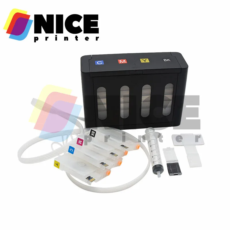Sistema de fornecimento de tinta para HP 953 953xl 952 954 955 CISS com chip ARC para HP OfficeJet Pro 7740 8710 8715 8718 8720 8725 8210