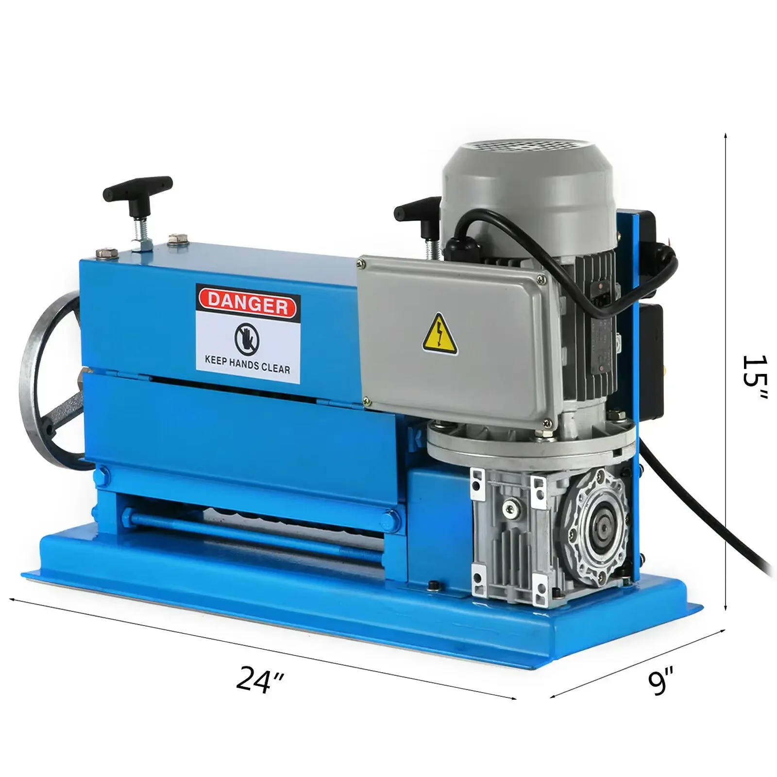 ‌ SIHAO Elektrische Kabel Stripper Machine 1.5mm-38mm 10 Blades Draad Stripper voor Plastic Rubber Verwijdering Elektricien Gebruik ‌ - afbeelding 2
