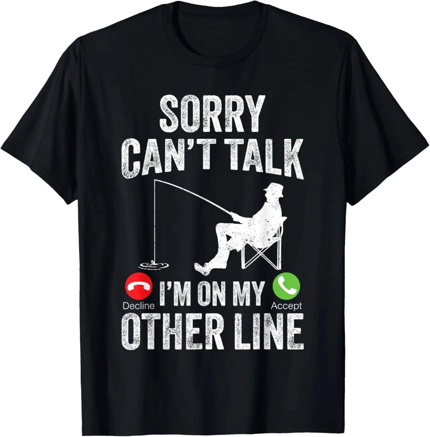 

Funny Fishing Father's Day T-Shirt