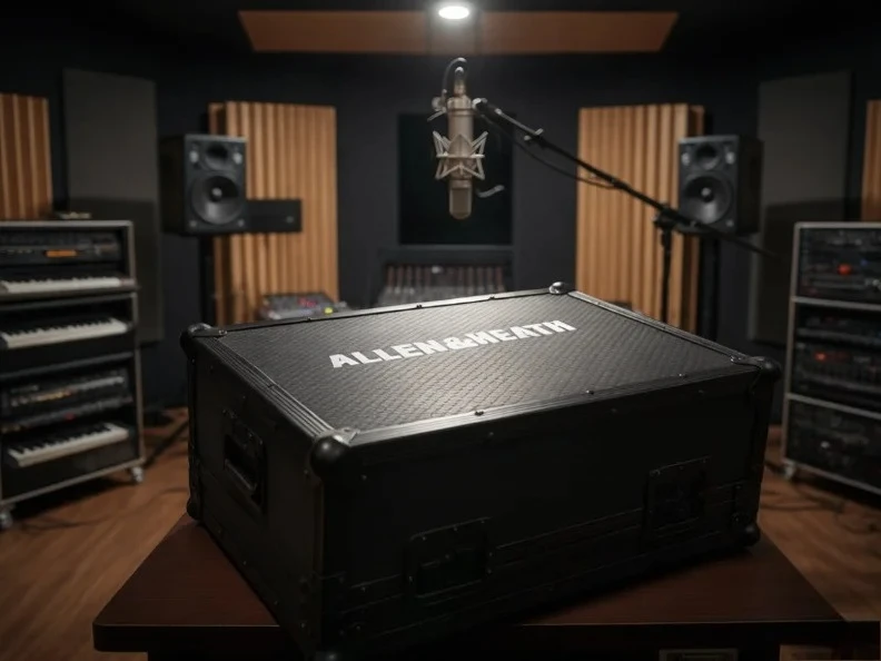 Flight Case for Allen&Heath QU5,Digital Mixing Console Cabinet, Shockproof and Waterproof, Protective Case