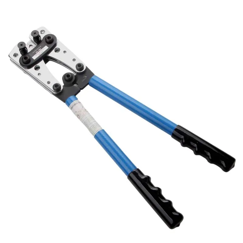 HX-50B crimping pliers Wiring clamp bare terminal cable crimping clamp 6-50 cold pressed terminal stripping