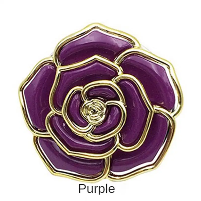 2/3/4PCS Portable Fold Beautiful Health & Beauty Roses Wear-resistant Comfortable Decorations Hook Up Durable Delicate