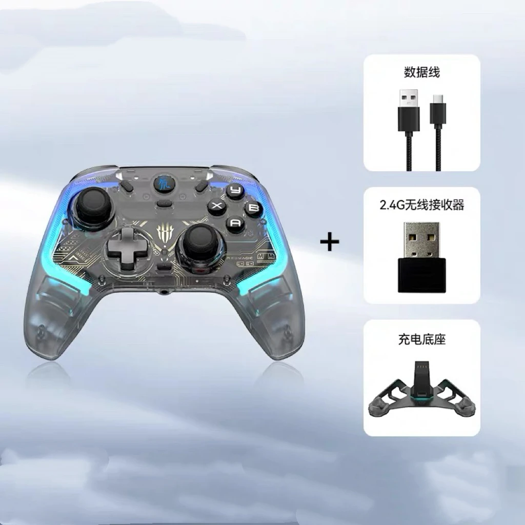 وحدة التحكم في الألعاب مناسبة للبخار وإكس بوكس والكمبيوتر الشخصي اللاسلكي الذي يعمل بالبلوتوث #3