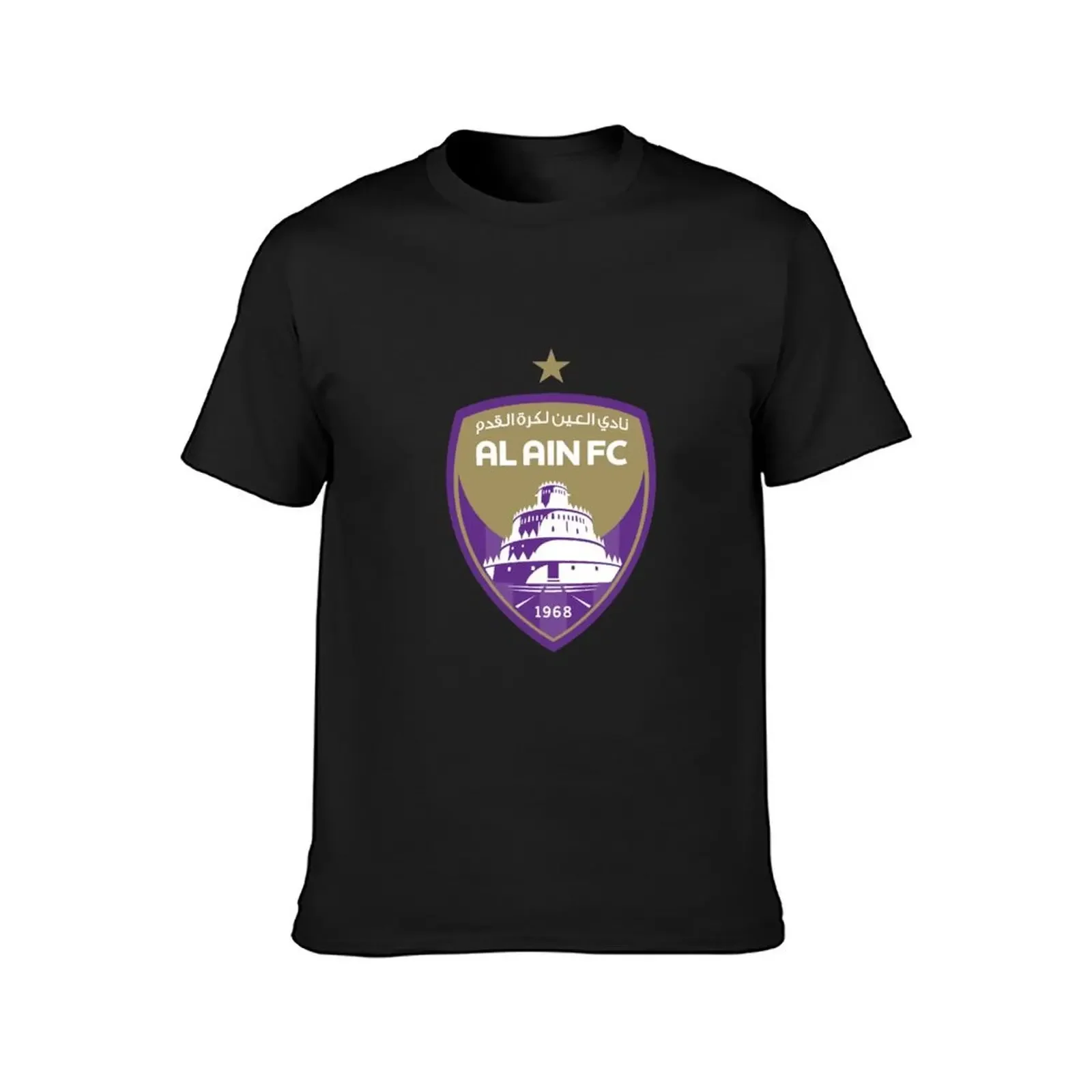 ???? ????? - al ain fc T-Shirt blacks korean fashion blanks oversizeds t shirt men