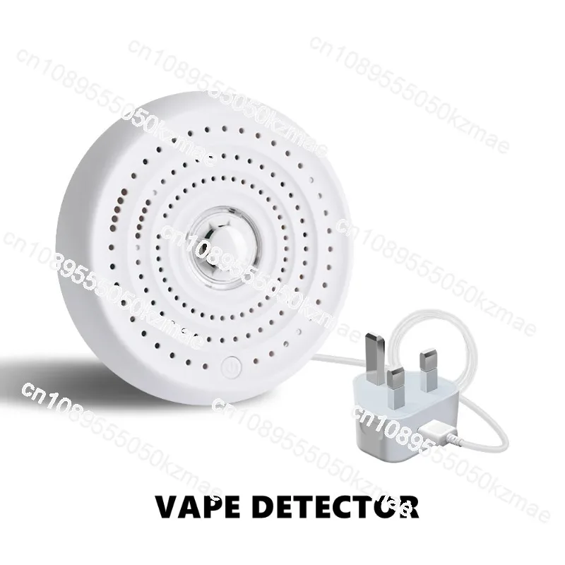 Suitablefor nPM2.5 detection alarm Tuya WiFi version sensor smoke detector AJ-660 wall mounted or ceiling mounted smoke detector view 5