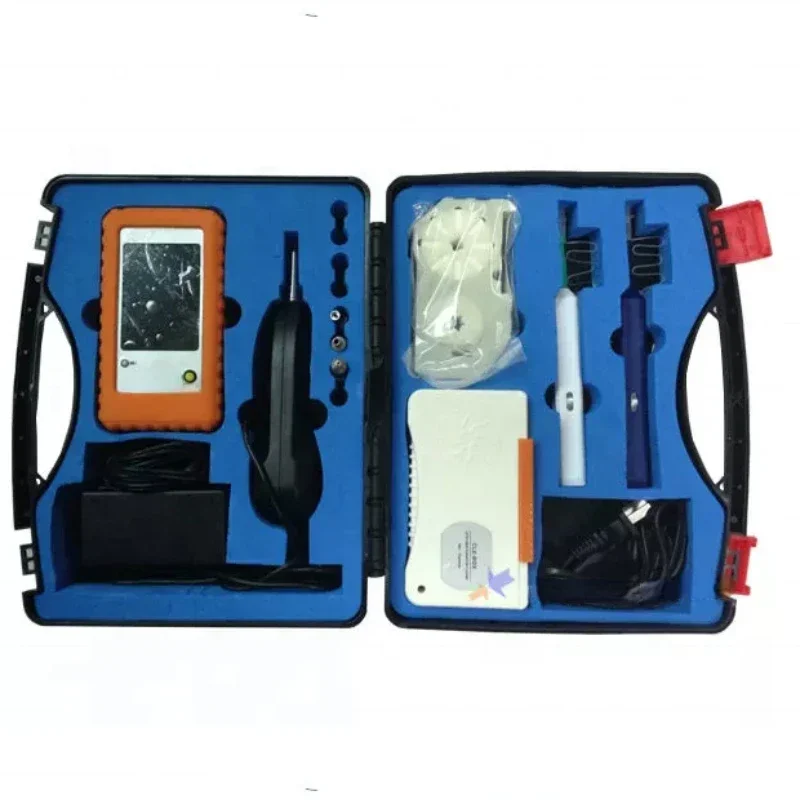 Cleaning agent fiber optic end face detection handheld fiber optic microscope probe
