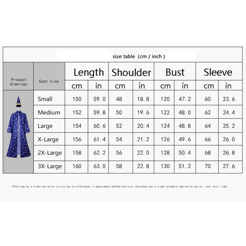 

ff34Мужская магия с синим халатом, плащ, шляпа, звезда, луна, волшебник, волшебник, карнавальный костюм, одежда для ролевых игр для взрослых