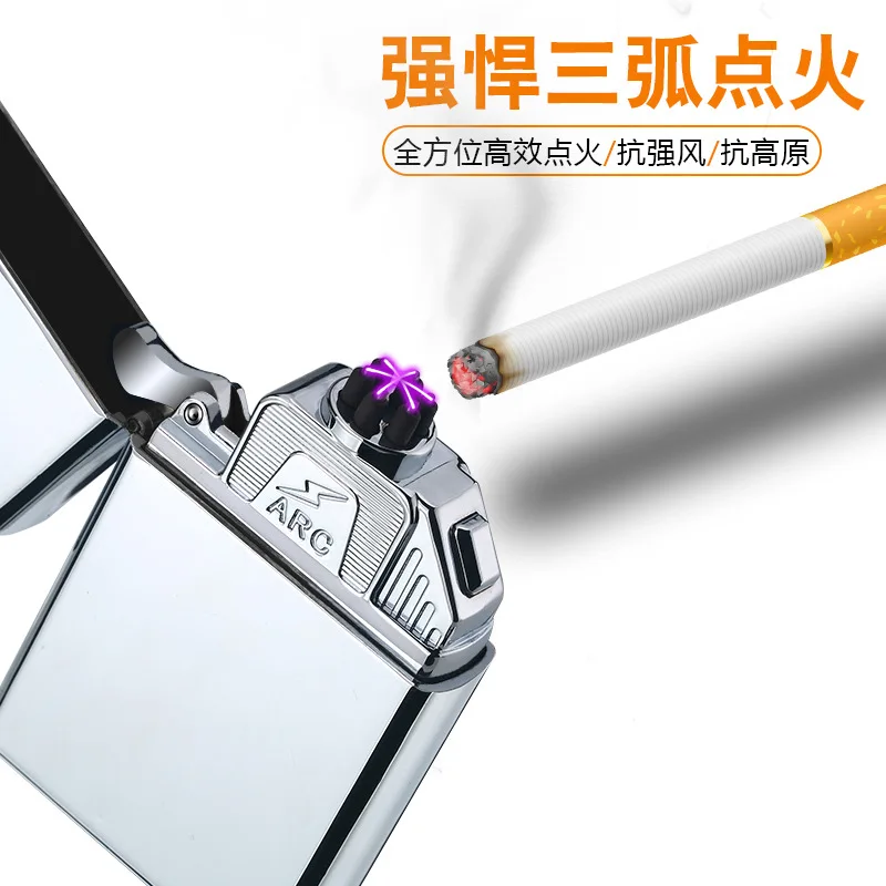 

Premium CHIEF Lighter High Appearance Luxury Feel Ideal Gift & Daily Companion Electric lighter type c electronic lighter