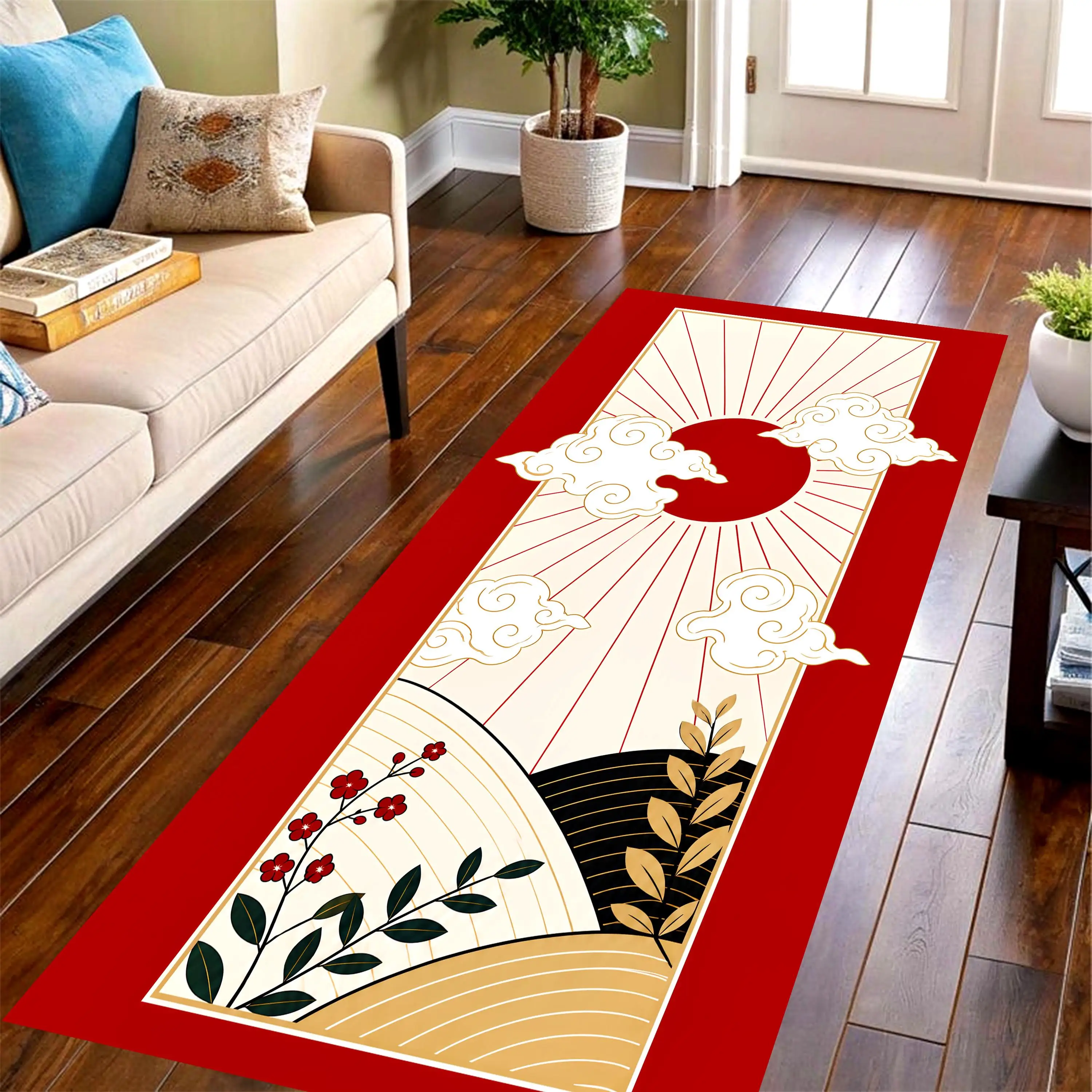Classic Piano Key Long Runner  - Commercial Printing House ulasan dan harga