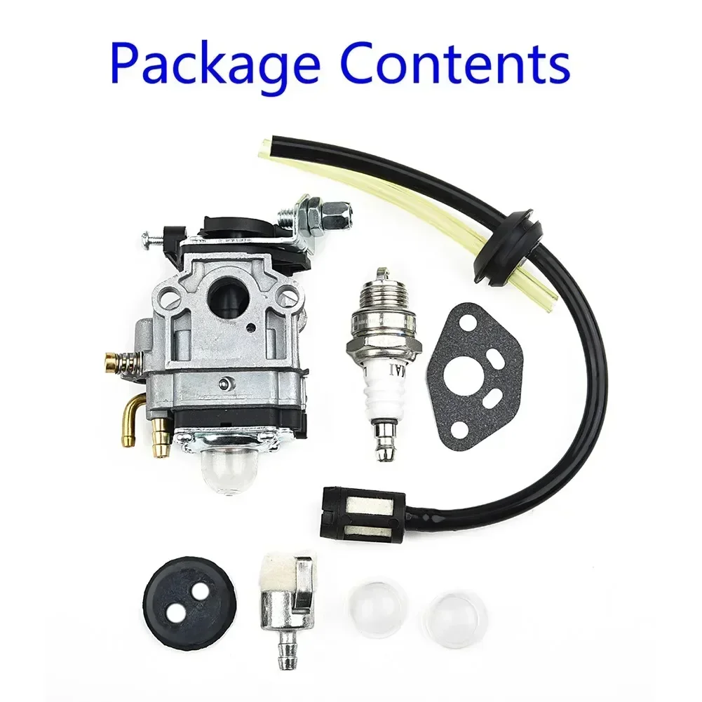 Carburetor Kit For TH23 TH26 TH34 23CC 25CC 26CC 33CC 35CC Engine POPE 101PLT 25/25D/25FC/25FCB/25SS Trimmer Accs