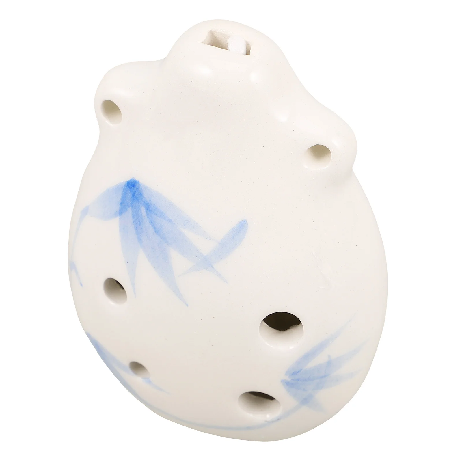 

Six-Hole Ceramic Ocarina Beginner Small 2.7x1.9x0.9 Compact Flute Musical Instrument for Kids Adults Musical Development