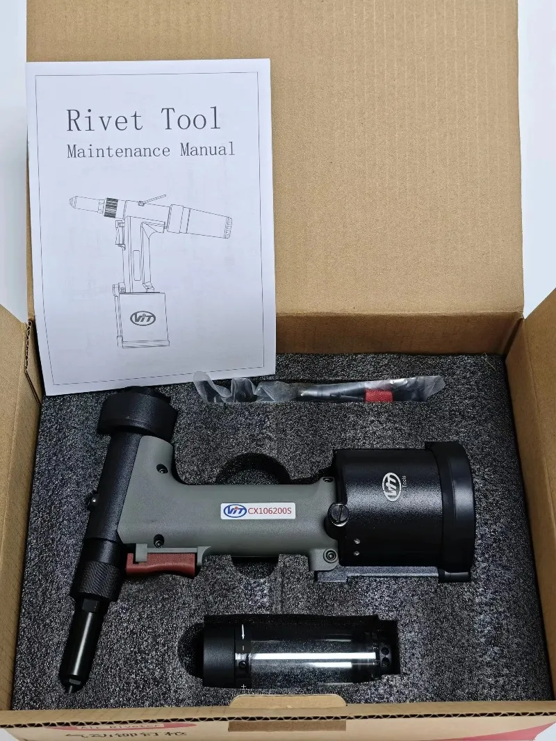 ปืนยิงรีเวทอัตโนมัติแบบลม รุ่น POP Avdel Equal CX106200S สำหรับรีเวทแบบตาบอดขนาด 2.4, 3.2, 4.0 มม.