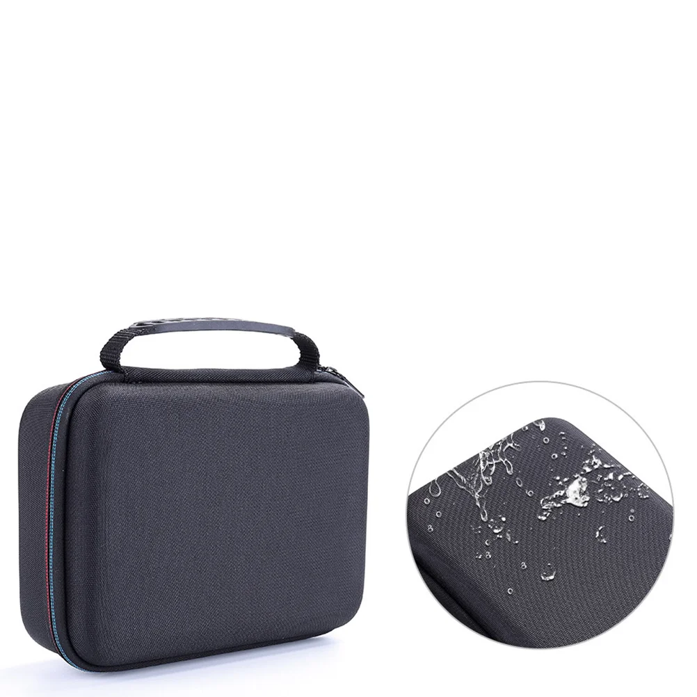 

Black Hair Clipper Storage Box Hard Eva Protective Case Travel Carrying Case Shockproof Shaver Protector Razor Bag for Men