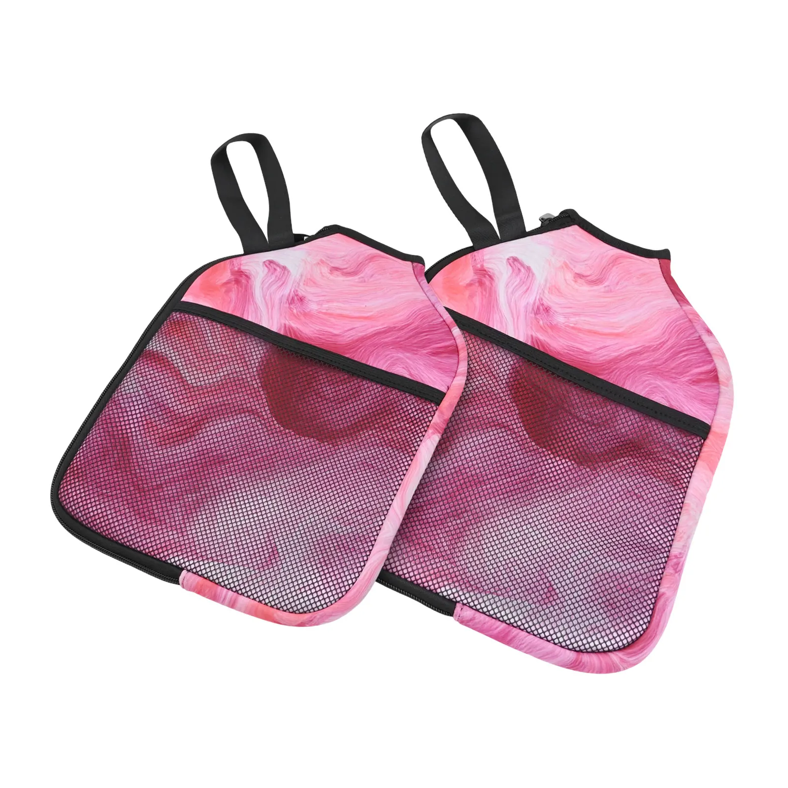 

2 шт., чехол для весла Pickleball, 9,4 х 12,2 дюйма, неопреновая сумка для хранения весла, чехлы для весла Pickleball, детали