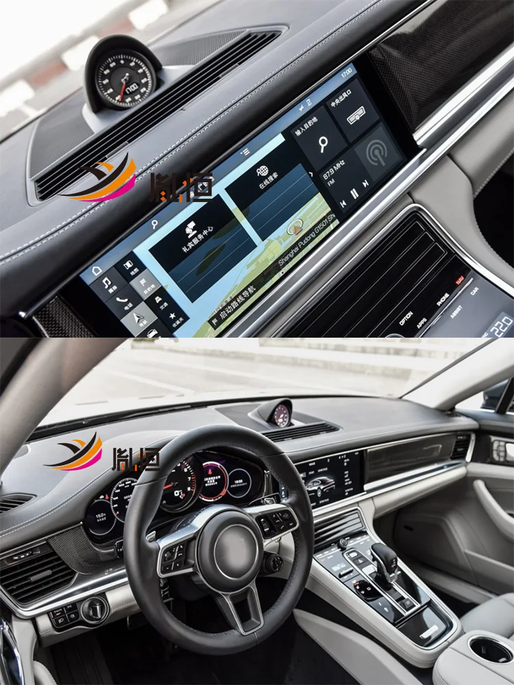 For 2024 2025 2026 Porsche Panamera 976 Dashmat Dash Mat Dashboard Cover Instrument Panel Insulation Sunscreen Protective Pad