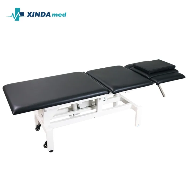 Luxury Beauty Salon Furniture Electric Treatment Esthetician Spa Cosmetic Facial Electrical Bed Massage Table With Hole
