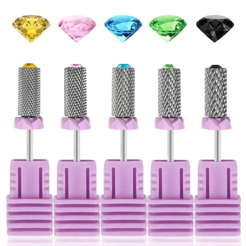 

10pcs Dental Drill Tungsten Steel Grinding Head 2.35mm Electric Rapid Grinding Machine Special Tool Grinding Drill Bit