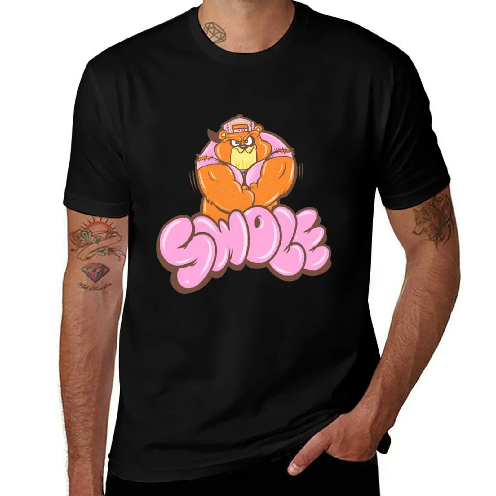 SWOLE T-Shirt Street Art Print Tee Shirt