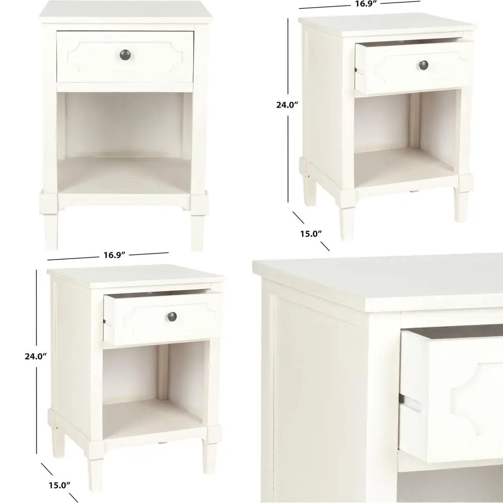 Rosaleen Grey Accent Table by American Homes Collection