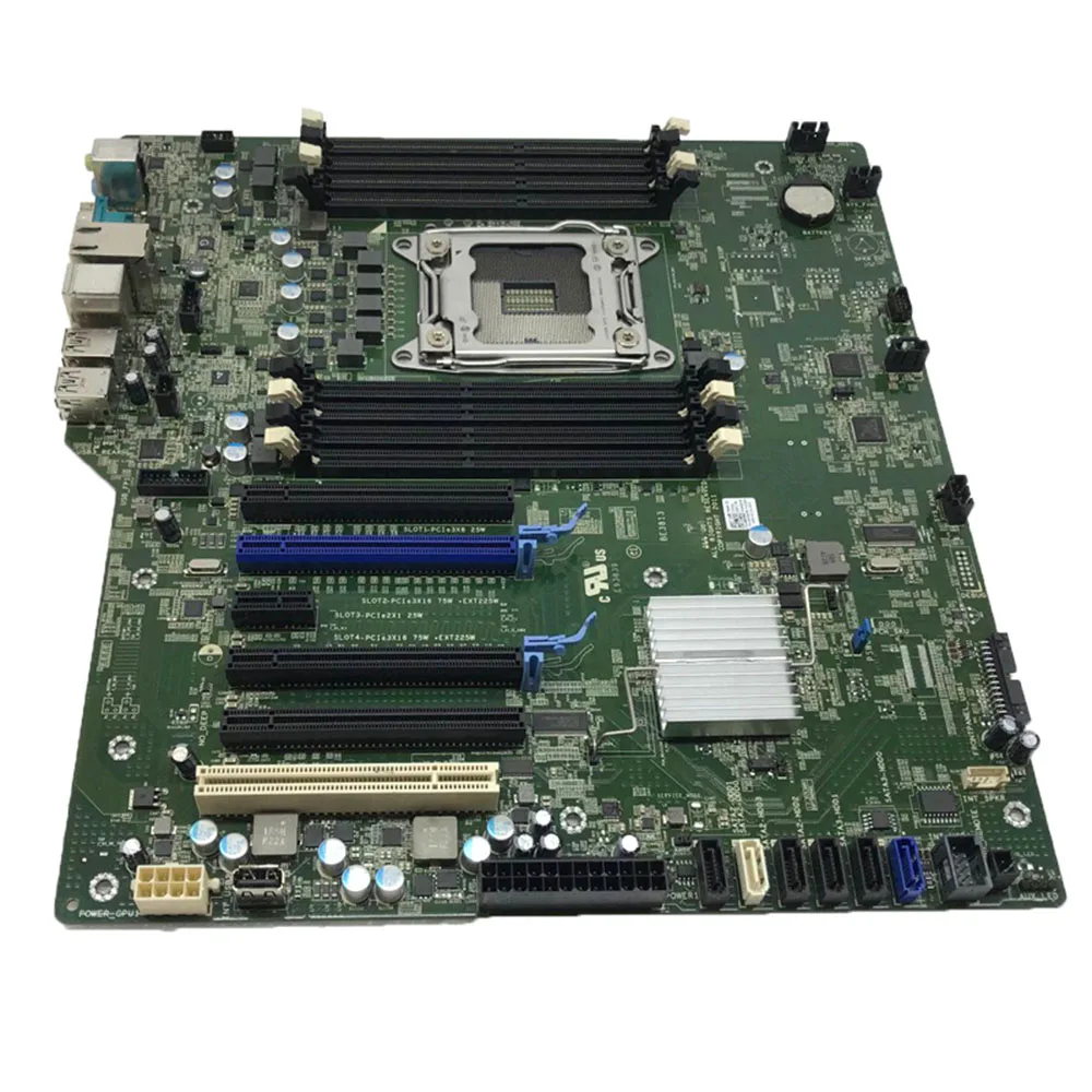 Server Motherboard For Dell T3610 9M8Y8 09M8Y8 LGA2011 System Board