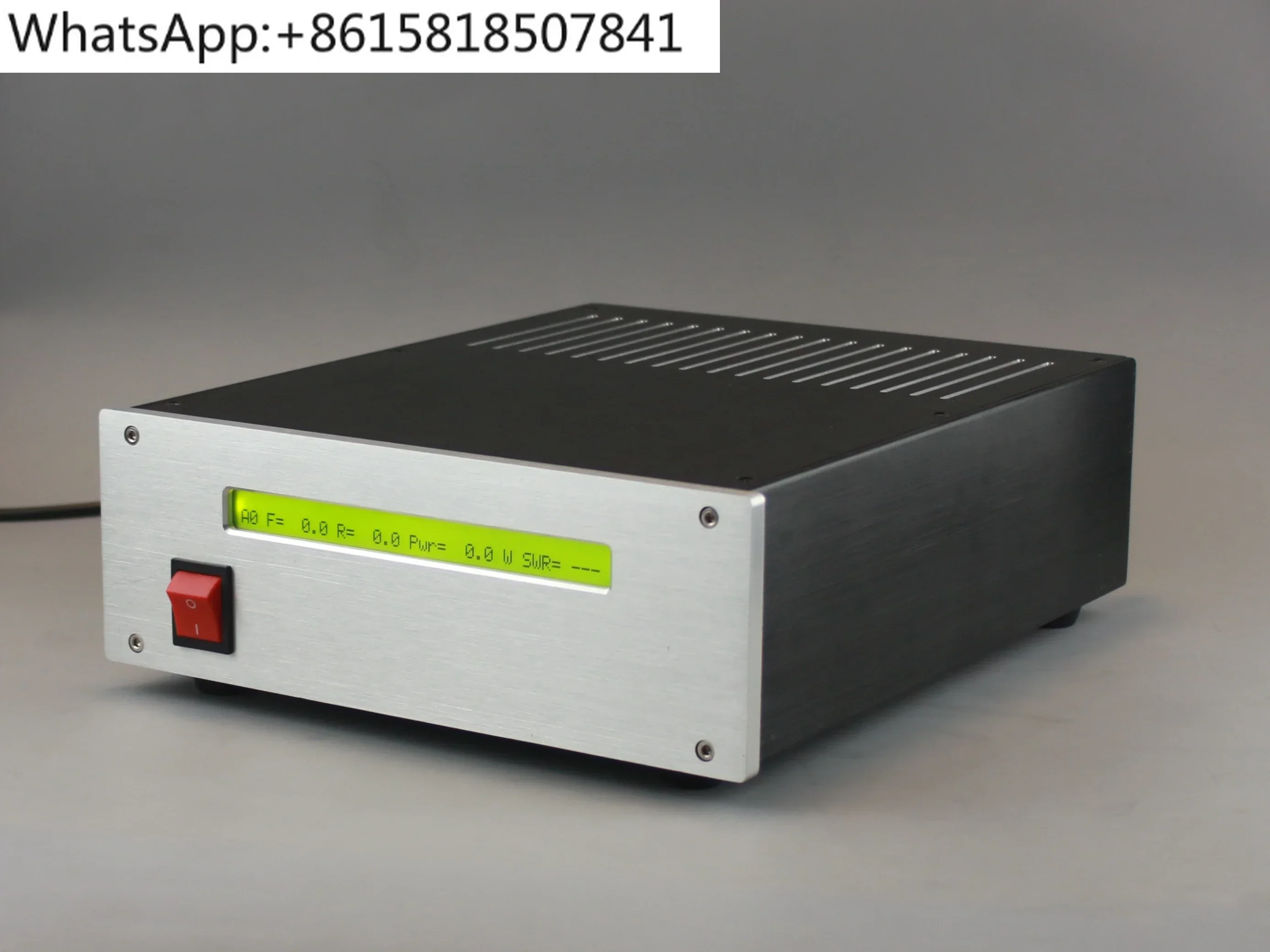 High Power FM Amplifier Rural Broadcasting Engineering Campus Broadcasting RF RF Amplifier Rural FM Solid State Amplifier