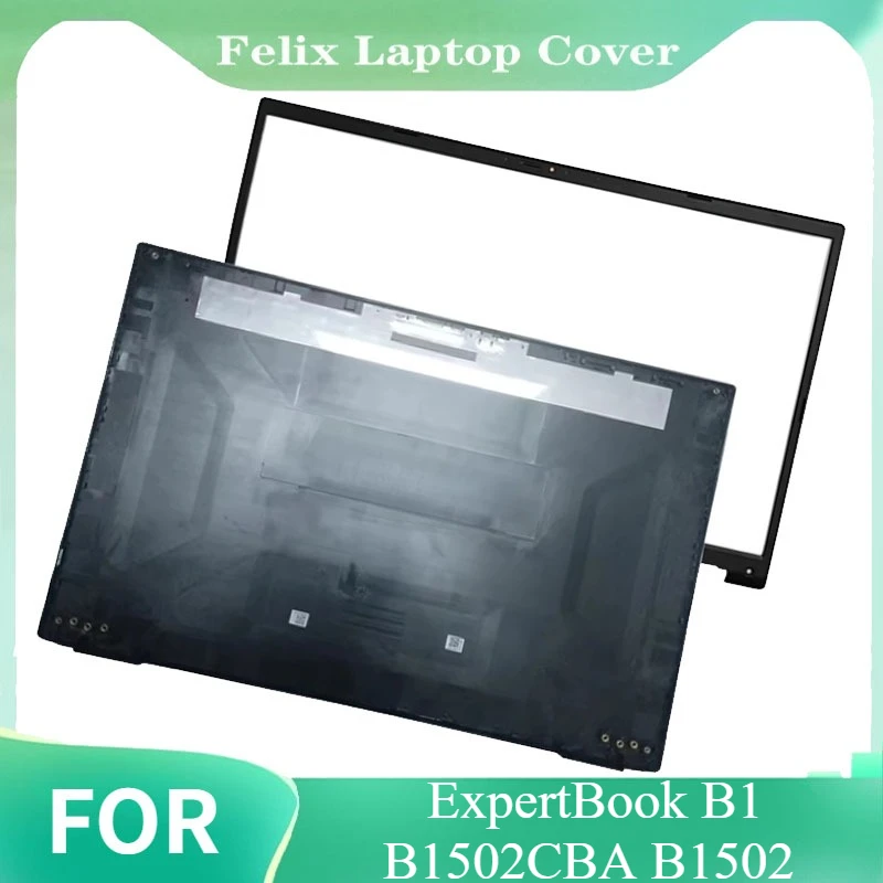 

For ExpertBook B1 B1502CBA B1502 NEW Laptops Frame LCD Back Cover Case Front Frame Hinges