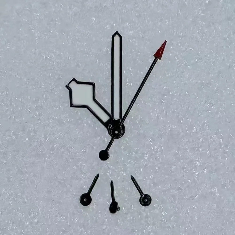 29,5 мм VK63 циферблат зеленый светящийся S циферблат стрелки часов указатель подходит для VK63 VK64 кварцевый механизм аксессуары для часов новые цвета