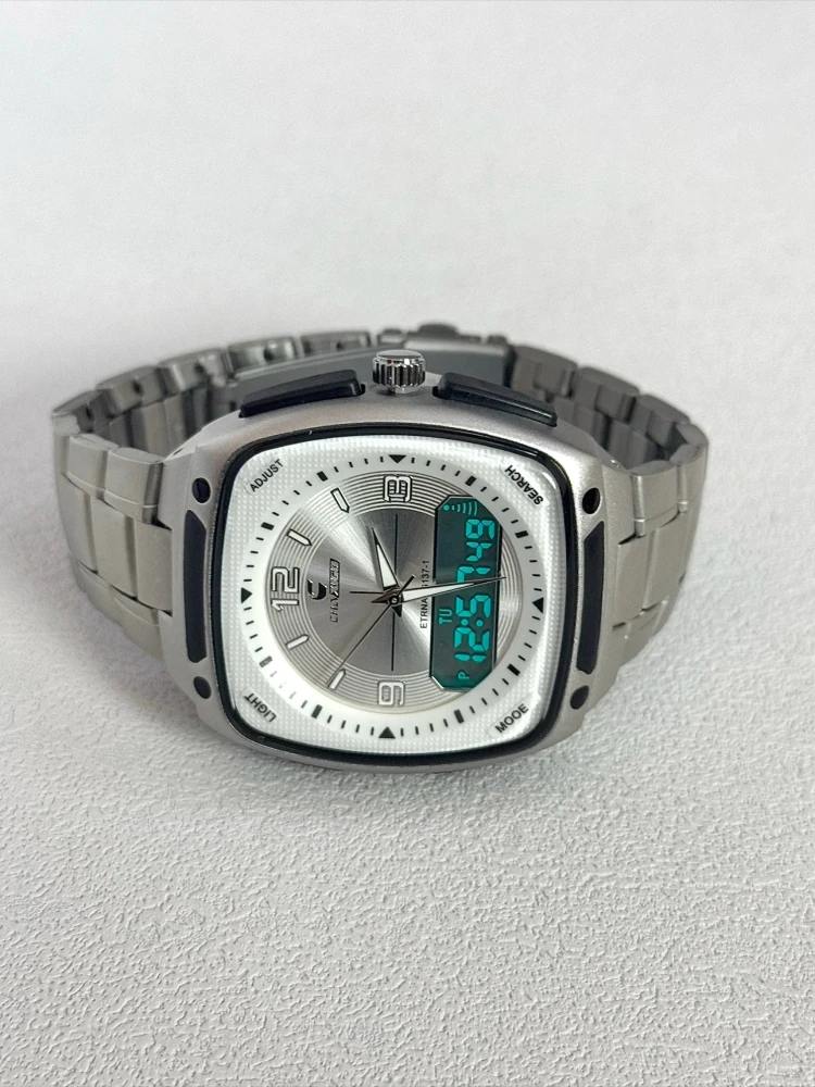 CILOA 2025 신형 남성용 고급 웜홀 디지털 시계 - Vintage Digital Watch 리뷰 및 가격