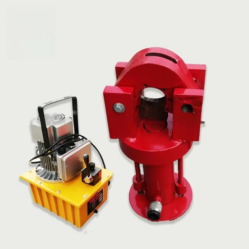 

Electric Hydraulic Steel Wire Rope Cutter Hydraulic Cable Construction Cutting Tool Heavy Duty Industrial Engineering Equipment