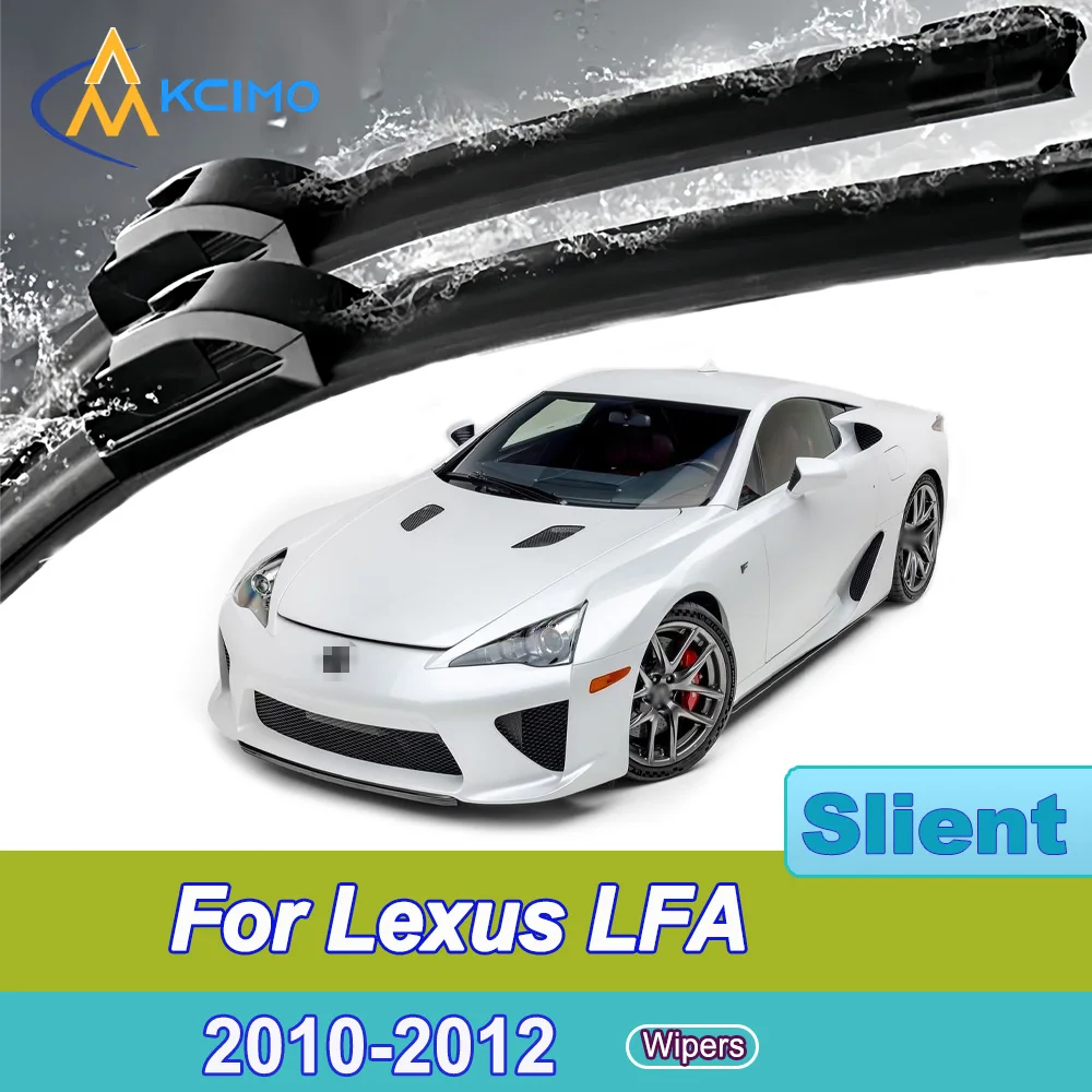 

Premium Silent Beam Wiper Blade For Lexus LFA LFA10 2010-2012 OEM-Level Fit Windshield Wiper Accessories