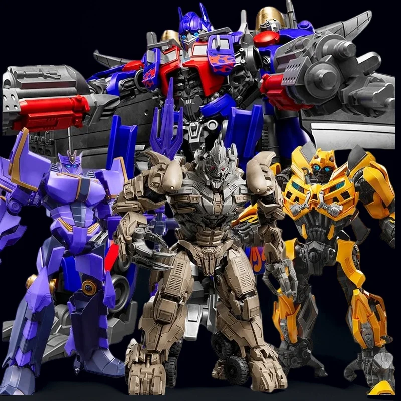 Blokees Transformers Optimus Prime Skyfire The Fallen Primus Megatronus Prime Megatron Bumblebee Action Figure IDW JET WING Toys