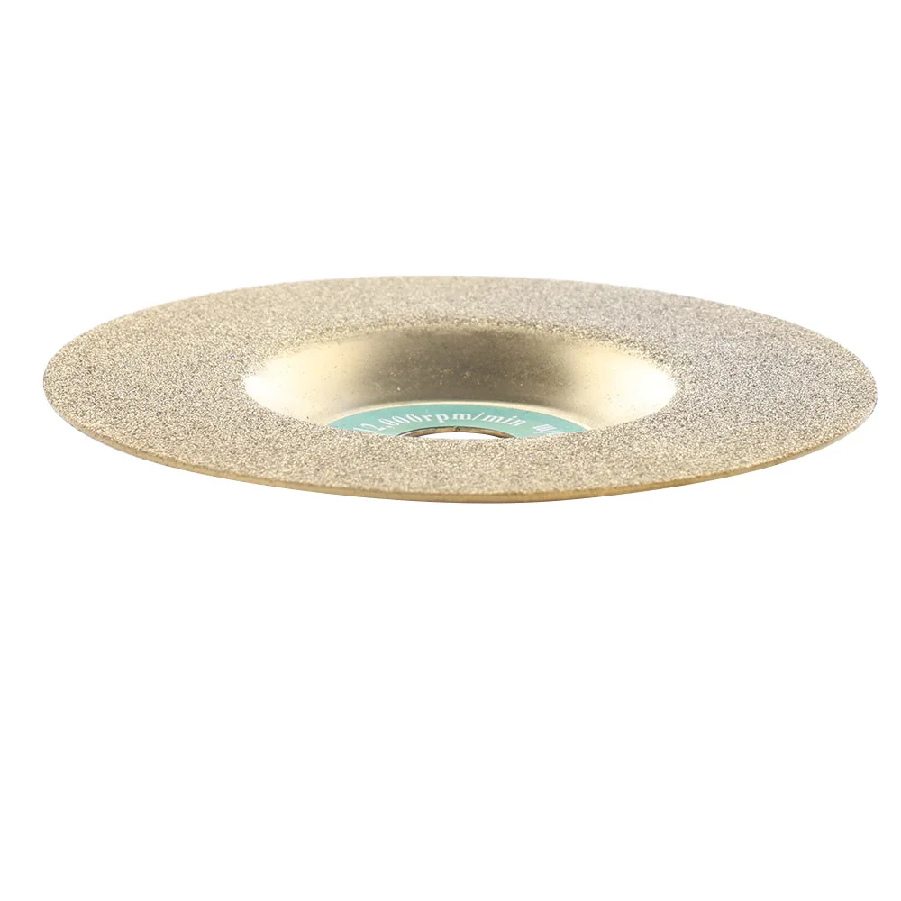 Meule diamantée pour coupe de verre, meuleuse circulaire, affû70.de pierre, meule de coupe d'angle, outil lointain, émeri, 16mm