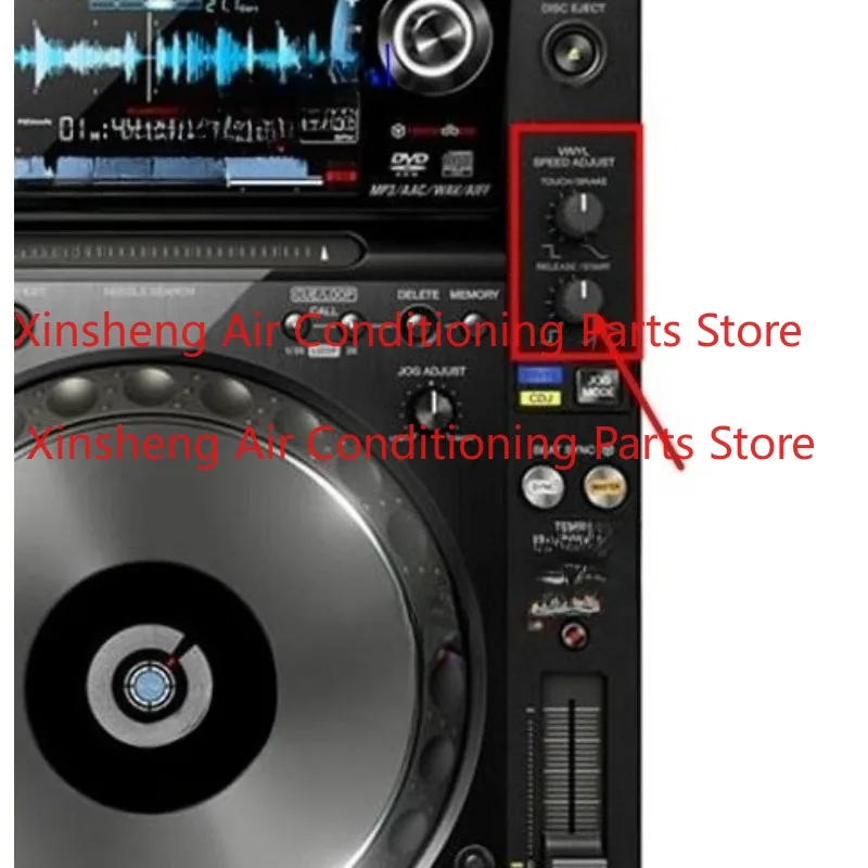 For Pioneer CDJ2000 2000Nexus 800 900 Brake Start Effect Button Cap DAA1303
