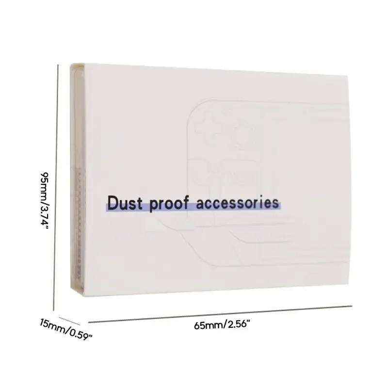 Y1UB 22PCS Игровые аксессуары консоли Consoles TrackPad кнопки наклейки на Фото №6
