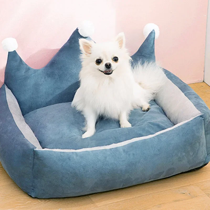 

Cat bed, dog bed, all season universal, detachable and washable small and medium-sized dog bed pet supplies