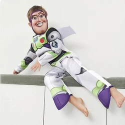 Disfraz de la gama espacial Buzz Lightyear para niños y niñas, vestido de fantasía para Halloween, woody, vaquero, juguete para Cosplay, 3-10 años, 2024