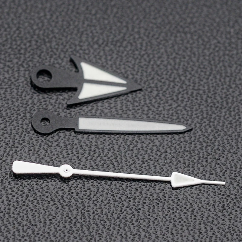 時計の針メンズ腕時計ダイヤル部品グリーン発光針セイコー SKX007 SKX009 SRPD NH36 NH35 7S26 4R35 4R36 ムーブメント